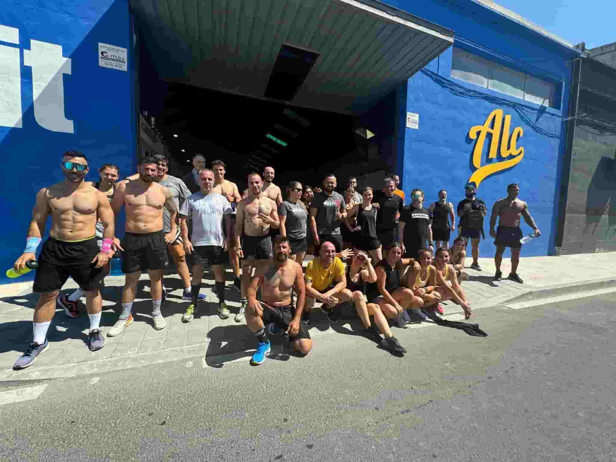 crossfit alicante