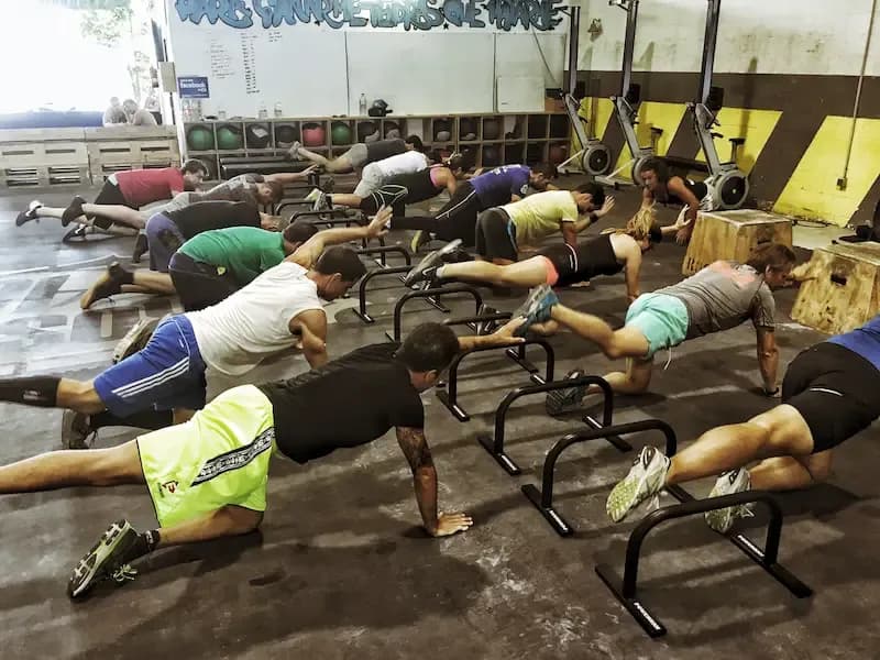 La marca CrossFit ALC